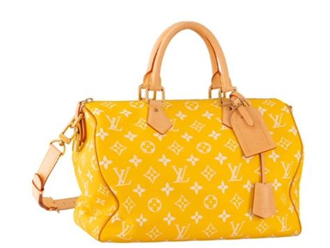 speedy gialla louis vuitton|louis vuitton handbags.